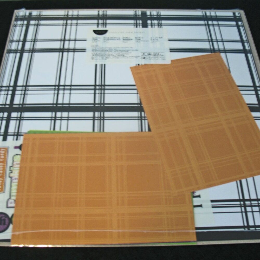 One Pkg Creative Memories Trick or Treat Additions